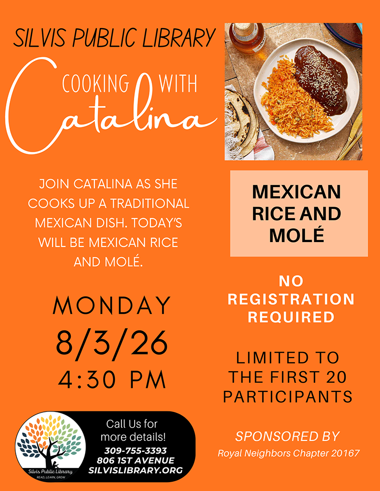  Cooking with Catalina - Mexican Rice and Mole